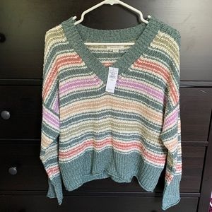 AE knitted sweater